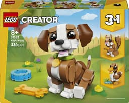 LEGO Schattige dieren: speelse puppy Constructiespeelgoed — thumbnail 1