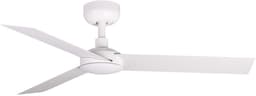Faro Barcelona 34288 Cruiser S plafondventilator wit 106 cm - Afstandsbediening - Stille en zuinige DC-motor - 6 snelheden - zomer en winterstand — thumbnail 1