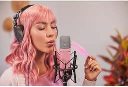 RØDE NT1 Sigature - Roze - Studiomicrofoon — thumbnail 3