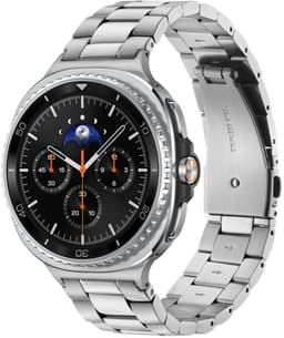 Samsung Special Edition Galaxy Watch 8 CLASSIC LTE Zwart/Zilverkl Staal 46mm — thumbnail 2