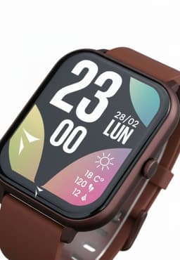 Glow SmartHorloge met bijpassende pochette — thumbnail 2