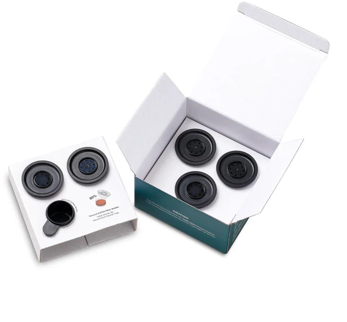 OutIn - Nano Filter Basket Kit - Espressomachine filters — afbeelding 1