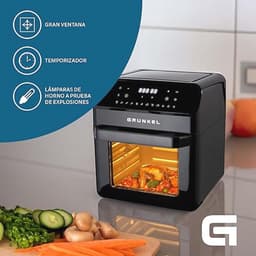 Multifunctionele Airfryer 12 Liter met 12 Programma's en Digitaal Bedieningspaneel — thumbnail 4
