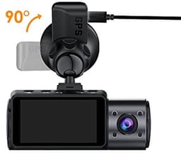 Dashcam met GPS, Type C USB en Suction Cup Bevestiging voor Auto — thumbnail 2