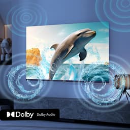 TuTu Android Smart TV - QLED 4K Ultra HD - 50 inch/127 cm - Frameless Design - Tripple Tuner DVB-T/T2/S/S2/C - HDMI x3, USB x2, CI+ - Voice Controle & Streaming apps - Geassembleerd in Eindhoven - TUQ50UN1 — thumbnail 5