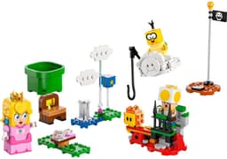 LEGO Super Mario - Avonturen met interactieve Peach Constructiespeelgoed — thumbnail 5
