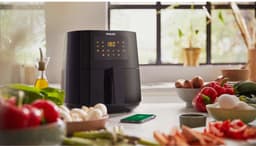 Philips Airfryer Connected 5000 Series - HD9255/60 - 4.1 liter (L) - RapidAir - 13 in 1 kookfuncties - Quickclean — thumbnail 3
