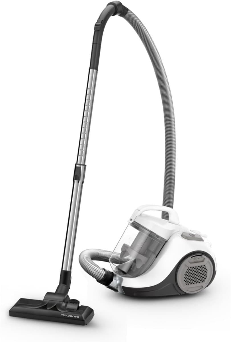 RVV® Steelstofzuiger met snoer - Steelstofzuiger - Stofzuiger - Zilver - 45cm x 34cm x 29cm — afbeelding 1