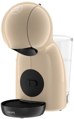 Nescafe Dolce Gusto Krups Piccolo XS Taupe – Limited Edition Koffiemachine – Compacte Capsule Koffiezetter – Espresso, Lungo & Latte– Energiezuinig – Nescafé Dolce Gusto Cups – Modern Design – Snelle Bereiding – Home Coffee Machine — thumbnail 2