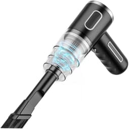 REDOM Draadloze Handstofzuiger 29000Pa met Dubbele Motor Krachtige Zuigkracht voor Auto en Thuis — thumbnail 5