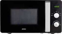 Magnetron Oven - Keukenapparaat - Maaltijden Bereiden - Automatische Ontdooifunctie - 20 Liter - Zwart — thumbnail 1