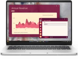 "DELL Pro 14 PC14250 Intel Core Ultra 7 255U Laptop 35,6 cm (14"") Full HD+ 16 GB DDR5-SDRAM 512 GB SSD Wi-Fi 6E (802.11ax) Windows 11 Pro US International Platina" — thumbnail 1