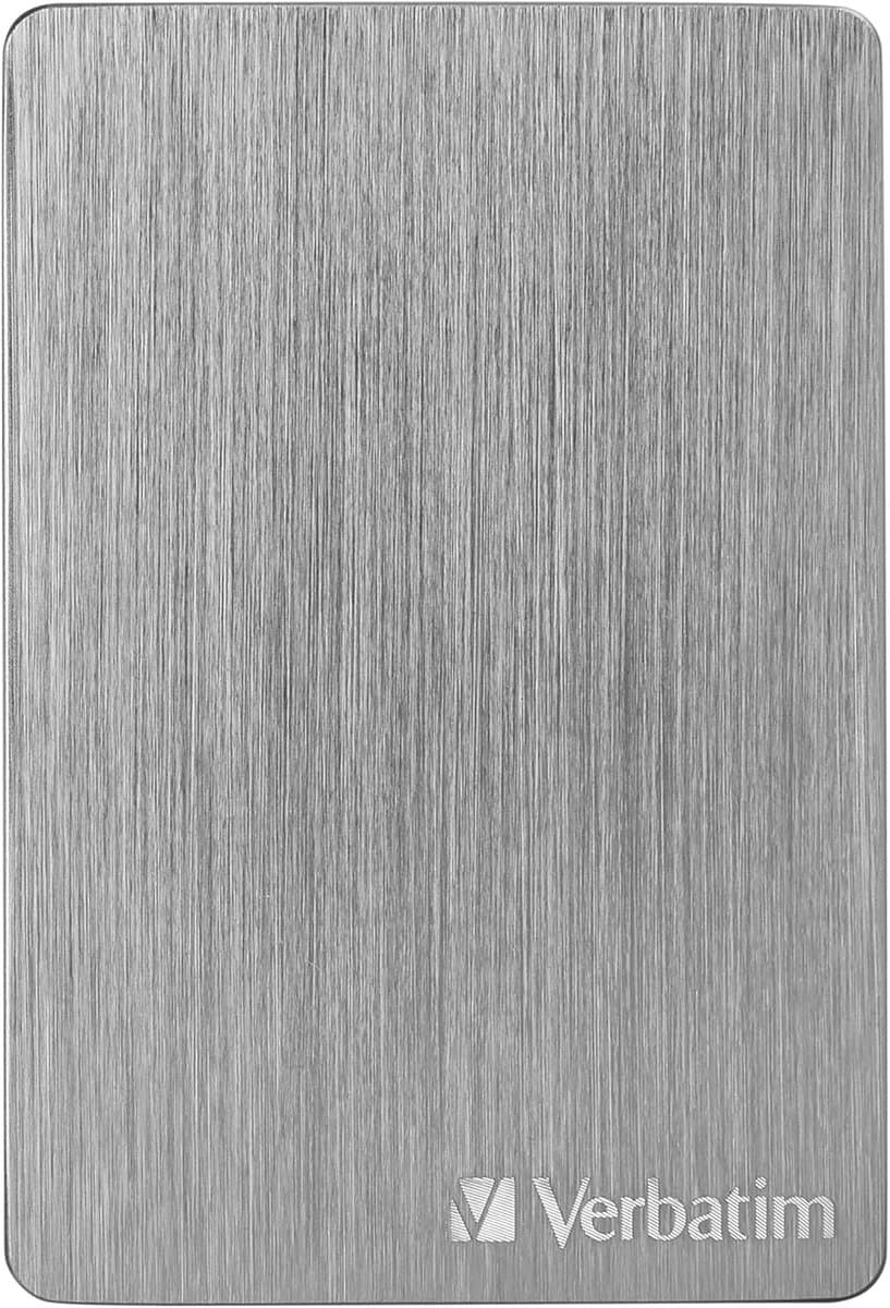 Draagbare Externe Harde Schijf 1TB | Slank Aluminium | USB 3.2 Gen 1 | Voor Windows en Mac — afbeelding 1