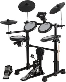 Elektronisch drumstel - 6 inch gaasvellen - Met gratis lessen Fazley DDK-040 — thumbnail 1
