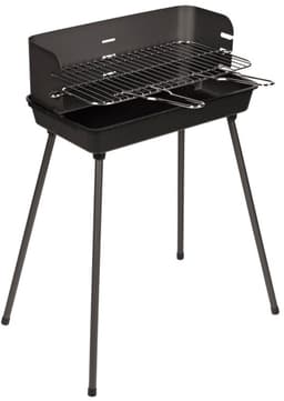 TIKAL houtskoolbarbecue met gietijzeren schaal — thumbnail 1