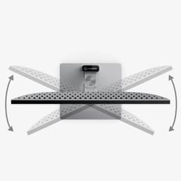 Alogic Clarity Touch 27 monitor met PD (5K) – 5K UHD High Dynamic Range Display – 10-Punts Multi-Touch Rand-tot-Rand Display – Stylus Compatibel - Grijs — thumbnail 2