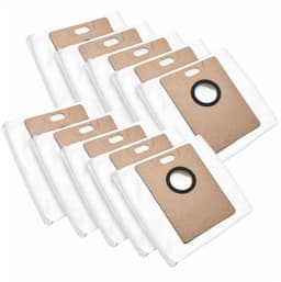 Vervangende Onderdelen - Stofzakken - 10 stuks - Compatibel met Tapo RV20 Max Plus/Tapo RV20 Max/Tapo RV30 Max Plus/Tapo RV30 Max Robotstofzuiger - Accessoire — thumbnail 1