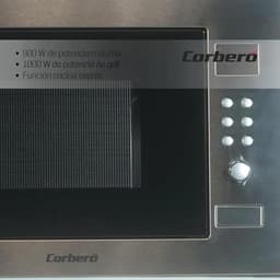 Magnetron 25 liter RVS 900W met Automenu en Grillfunctie — thumbnail 3