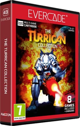 Evercade Cartridge - The Turrican Collection - 10 games — thumbnail 1