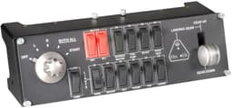 Logitech Saitek Pro Flight Switch Panel instrumentenpaneel — thumbnail 2