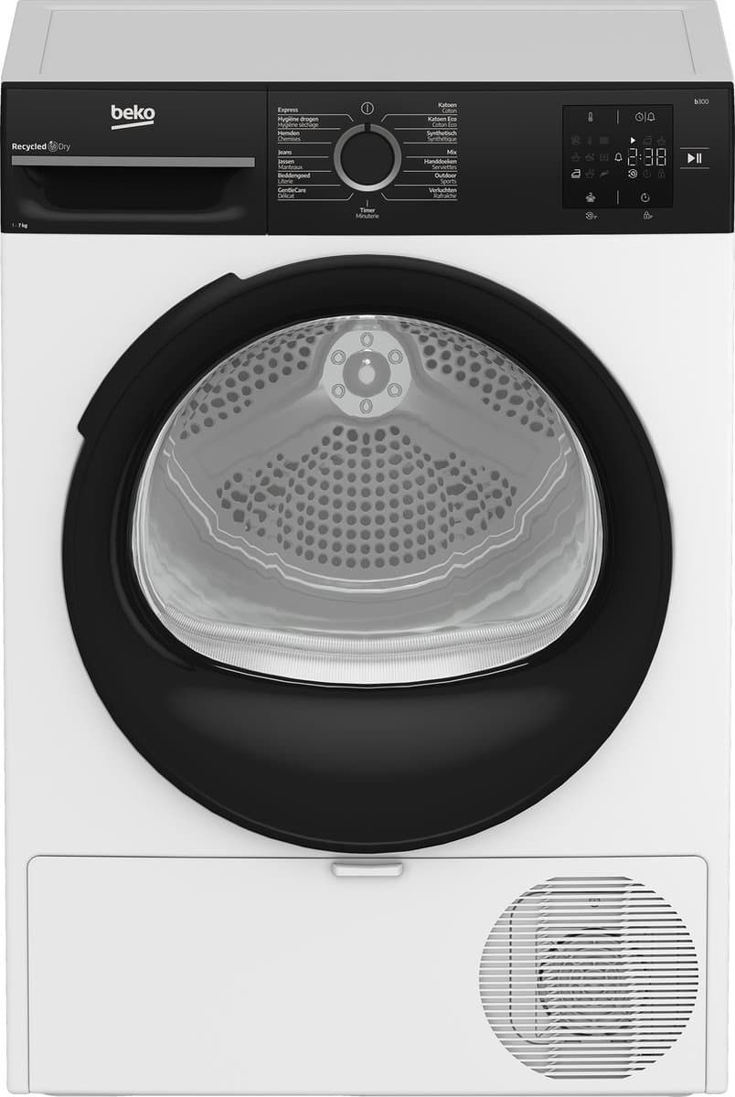 Beko BM3T3722B - Warmtepompdroger - 7 kg - — afbeelding 1