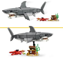 LEGO Woeste haai met schatkist Constructiespeelgoed — thumbnail 4