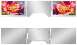 Tri Screen Laptop S900 - 16 Inch Extender — thumbnail 4