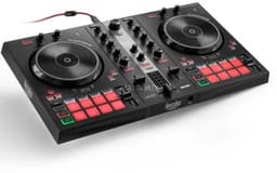 Hercules DJControl Inpulse 300 MK2 - DJ Controller met Serato DJ Lite & DJUCED - 2 Decks & 16 Pads — thumbnail 3
