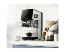 Express Manual Coffee Machine Xiaomi Silver