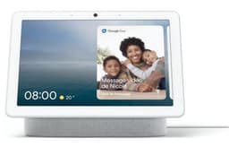 Google Nest Hub Max - Smart Speaker met scherm - Chalk - EU — thumbnail 1