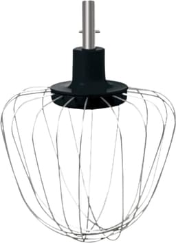 Hausberg HB-7622AB Multifunctionele Keukenmachine 1700 W | 6,5 L RVS Mengkom | 10 Snelheden – Wit — thumbnail 3