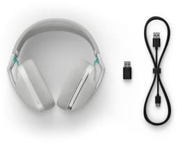 LOGITECH G G321 LIGHTSPEED Over-ear Bedrade gaming-headset Wit — thumbnail 5