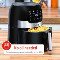Heteluchtfriteuse 3.5 Liter - Airfryer met Timer en Digitaal Display - Voor 3-5 Personen — thumbnail 2