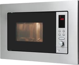 Inbouwmagnetron met Grill - Roestvrij Staal - 20L Capaciteit - 8 Automatische Menu's - 5 Vermogensniveaus — thumbnail 5