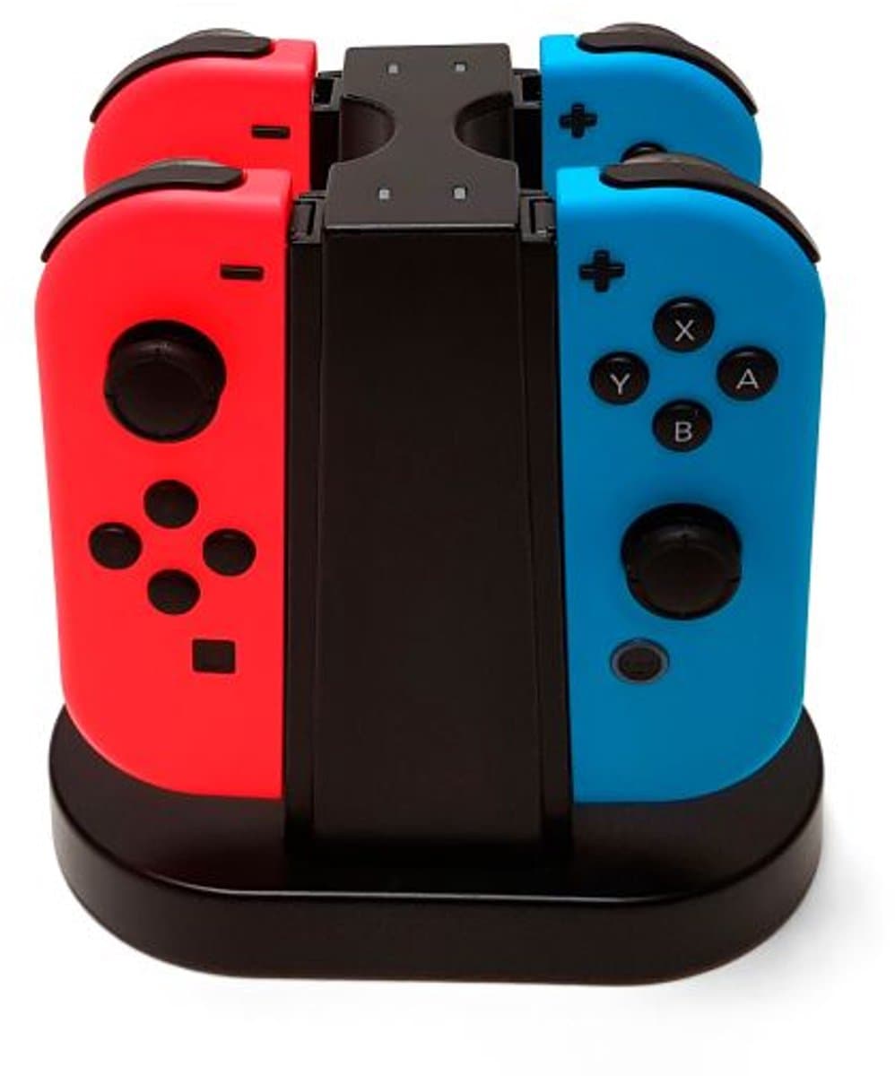 Bigben - Oplaadstation - Quad Charger 4 Joy-Con - Geschikt voor Nintendo Switch — afbeelding 1