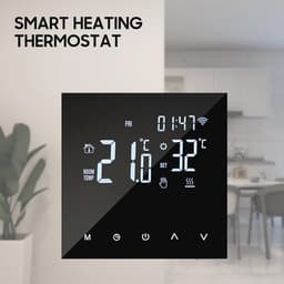 Verwarmingsthermostaat digitale temperatuurregelaar voor waterverwarming en gasboiler - WIFI Smart - touchscreen lcd-display - weekprogrammeerbare - mobiele app-bediening — thumbnail 3