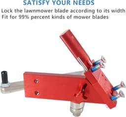 Verstelbare Gazonmaaier Bladslijper 15° - 45° - Ergonomische Slijpbalancer Tool voor Professionele Grasmaaiers — thumbnail 5