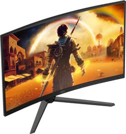 AOC C32G42ZE 31'' Curved gaming monitor — thumbnail 2