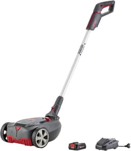 Accu-mulchmaaier 22 cm maaibreedte, 3-voudige maaihoogteverstelling, Li-ion accu, oplader, mulchfunctie, geschikt voor gazons tot 50 m² — thumbnail 3