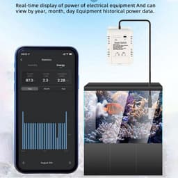 Slimme Temperatuurregelaar Schakelaar met Waterdichte Sensor | WiFi Temperatuurschakelaar voor Smart Home — thumbnail 4