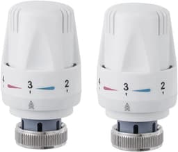 Thermostaatkop M30 x 1.5 - Universele Radiator Thermostaat Vervangingskop met Antivriesfunctie — thumbnail 1
