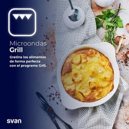 Magnetron met Grillfunctie en RVS Afwerking, 20 Liter Inhoud — thumbnail 2