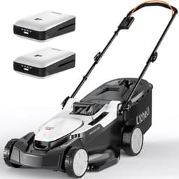 Draadloze Accu Grasmaaier 43cm met Krachtige Borstelloze Motor en Mulchfunctie — thumbnail 1