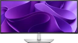 DELL Pro Plus P3425WE computer monitor 86,6 cm (34.1") 3440 x 1440 Pixels Wide Quad HD LCD Zwart, Grijs — thumbnail 1