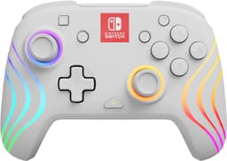 Afterglow WAVE Wireless Controller - White (Nintendo Switch) — thumbnail 1