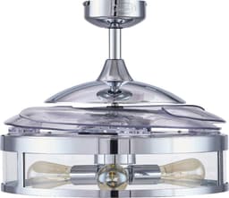 LT-Luce Plafondventilator New Fanaway Classic Chroom — thumbnail 2