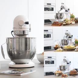 Cecotec Twist&Fusion 4500 Luxury keukenmachine 800 W 5,2 l Wit — thumbnail 2
