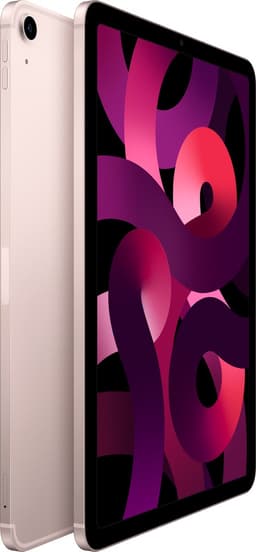 Apple iPad Air (2022) - 10.9 inch - WiFi + 5G - 64GB - Roze - 5e generatie — thumbnail 4