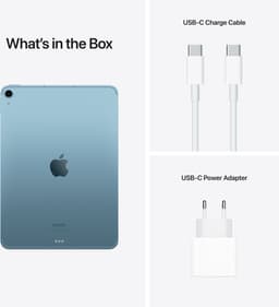 Apple iPad Air (2022) - 10.9 inch - WiFi + 5G - 64GB - Blauw - 5e generatie — thumbnail 5