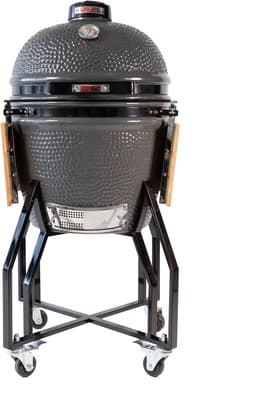 Grill Guru Kamado Barbecue Original Large ø47cm / ø18,5inch - Compleet - Grijs — thumbnail 1
